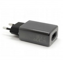 Alimentator  Wall Charger Turbo Power  - USB3.0, Fast Charging 3A, 15W - Black (Bulk Packing) SC-23