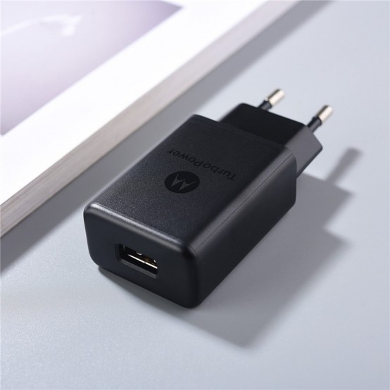 Alimentator  Wall Charger Turbo Power  - USB3.0, Fast Charging 3A, 15W - Black (Bulk Packing) SC-23