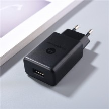 Alimentator  Wall Charger Turbo Power  - USB3.0, Fast Charging 3A, 15W - Black (Bulk Packing) SC-23