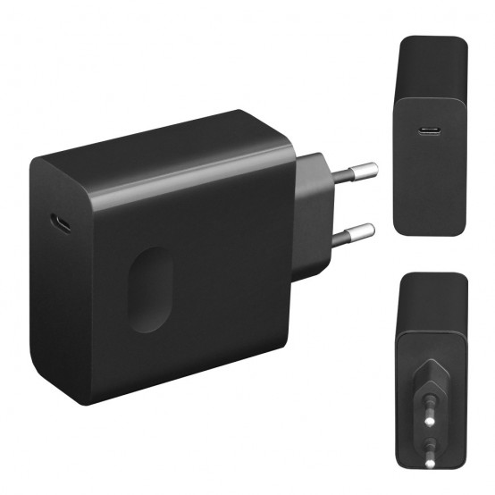 Alimentator Huawei Wall Charger  - Type-C, 65W - Black (Bulk Packing) HW-200325EP0