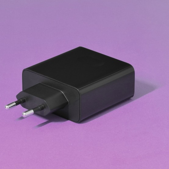 Alimentator Huawei Wall Charger  - Type-C, 65W - Black (Bulk Packing) HW-200325EP0