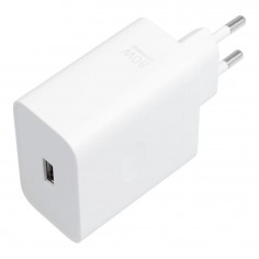 Alimentator  Original Wall Charger  - SuperVOOC USB-A 80W, 7.3A - White (Blister Packing) VCB8JAEH