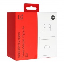 Alimentator  Original Wall Charger  - SuperVOOC USB-A 80W, 7.3A - White (Blister Packing) VCB8JAEH