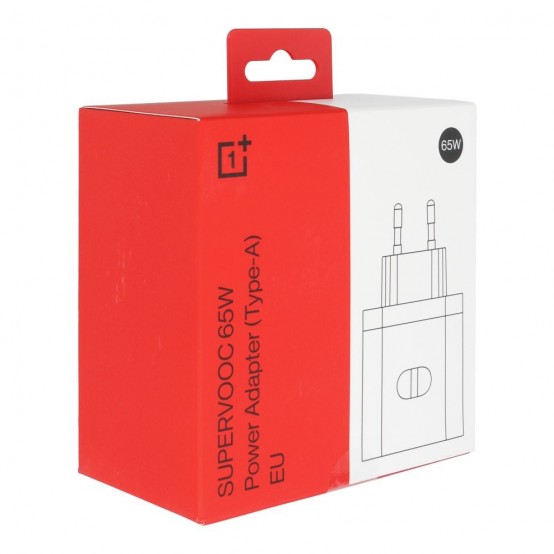 Alimentator  Original Wall Charger  - SuperVOOC USB-A 65W, 6.5A - White (Blister Packing) VCA7JFEH