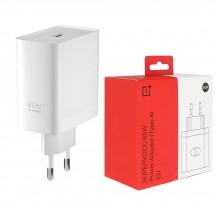 Alimentator  Original Wall Charger  - SuperVOOC USB-A 65W, 6.5A - White (Blister Packing) VCA7JFEH