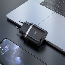 Alimentator Hoco Wall Charger Ardent  - USB-A, 10W, 2.4A - Black N1