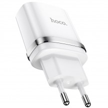 Alimentator Hoco Wall Charger Ardent  - USB-A, 10W, 2.4A - White N1