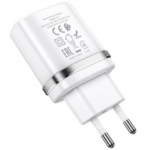 Alimentator Hoco Wall Charger Ardent  - USB-A, 10W, 2.4A - White N1