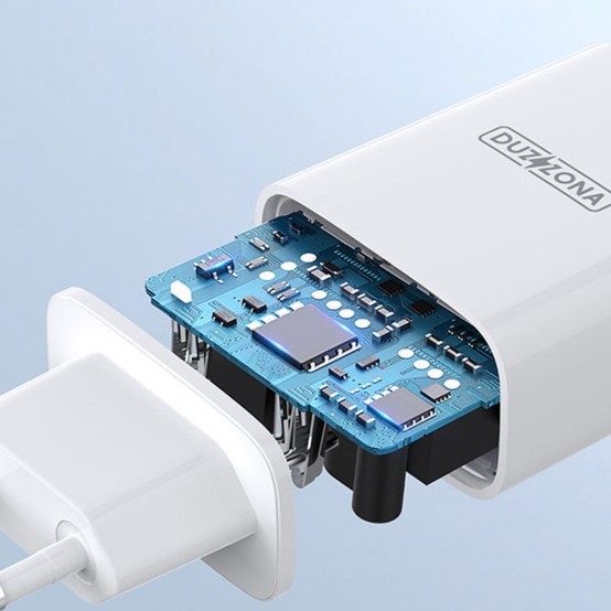 Alimentator  Wall Charger  - Type-C Fast Charging for iPhone / iPad, 20W - White T3