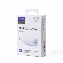 Alimentator JoyRoom Wall Charger  - USB, Fast Charging 2.1A, 10W - White L-1A101