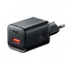 Alimentator JoyRoom Wall Charger  - USB, Type-C, Fast Charging, 30W - Black JR-TCF08