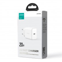 Alimentator JoyRoom Wall Charger  - Type-C, Quick Charge, 20W - White JR-TCF06