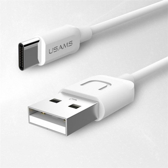 Alimentator USAMS Travel Charger Kit T48  - Wall Charger T22 USB-A QC 3.0, 18W, 3A with Type-C Cable 1.0m - White T48OCLN01