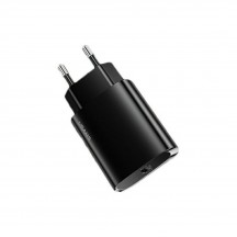 Alimentator USAMS Wall Charger T39  - USB-C, PD, Fast Charge, 20W, 3A - Black US-CC131