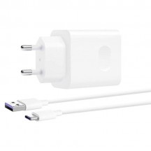 Alimentator Huawei Original Wall Charger CP404  - USB, Fast Charge, 22.5W, Cable Type-C, 2.25A, 1m - White (Blister Packing) HW