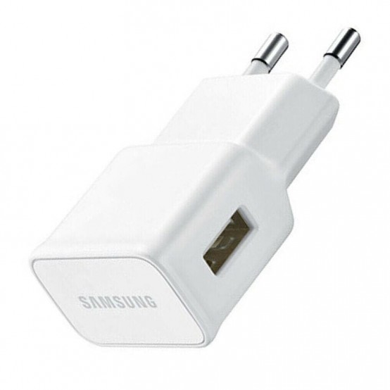 Alimentator Samsung Wall Charger  - USB, 1.55A - White (Bulk Packing) EP-TA50EWE