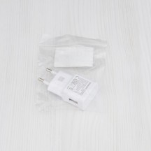 Alimentator Samsung Wall Charger  - USB, 1.55A - White (Bulk Packing) EP-TA50EWE