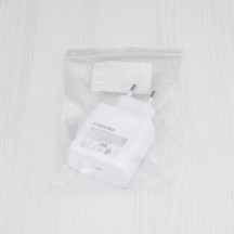 Alimentator Samsung Wall Charger  - Type-C, Fast Charging, 45W - White (Bulk Packing) EP-TA845EWE
