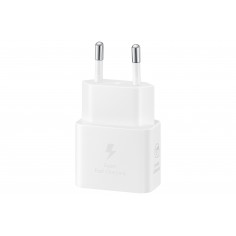 Alimentator Samsung Original Wall Charger T2510  - Type-C 25W, Super Fast Charging with Cable USB-C - White (Blister Packing) E