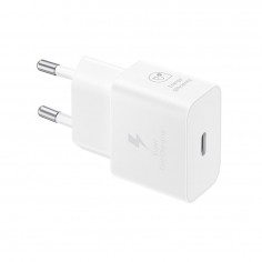 Alimentator Samsung Original Wall Charger T2510N  - Type-C Super Fast Charging 25W - White (Blister Packing) EP-T2510NWEGEU