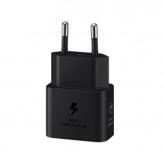 Alimentator Samsung Original Wall Charger T2510N  - Type-C Super Fast Charging 25W - Black (Blister Packing) EP-T2510NBEGEU 2