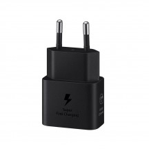 Alimentator Samsung Original Wall Charger T2510N  - Type-C Super Fast Charging 25W - Black (Blister Packing) EP-T2510NBEGEU