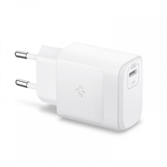 Alimentator  Wall Charger  - USB-C, QC 3.0, 20W - White PE2011