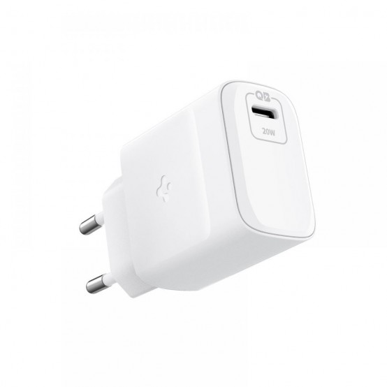 Alimentator  Wall Charger  - USB-C, QC 3.0, 20W - White PE2011