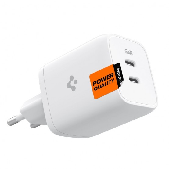 Alimentator  Wall Charger  - 2xType-C, Super Fast Charging, PD65W - White PE2106EU