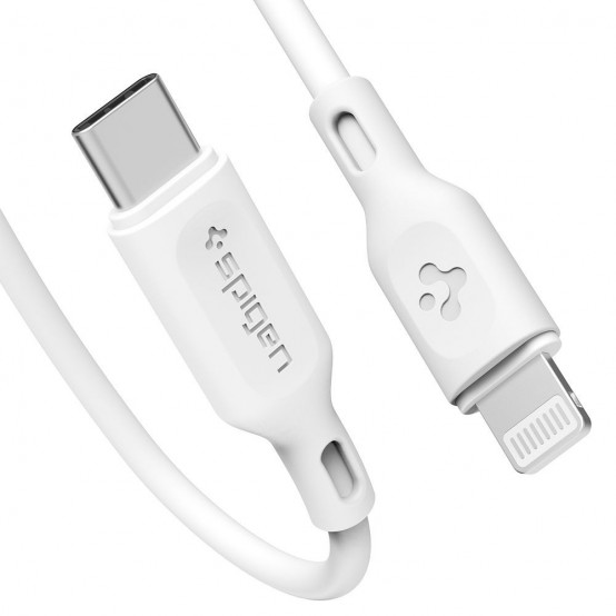 Alimentator  Wall Charger  - Type-C Fast Charging, PD 20W with Cable Type-C to Lightning - White PE2C10CL