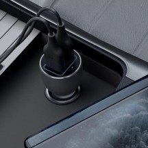 Alimentator  Car Charger PowerDrive III  - 2x USB, QC 3.0, 36W - Black A2729G11