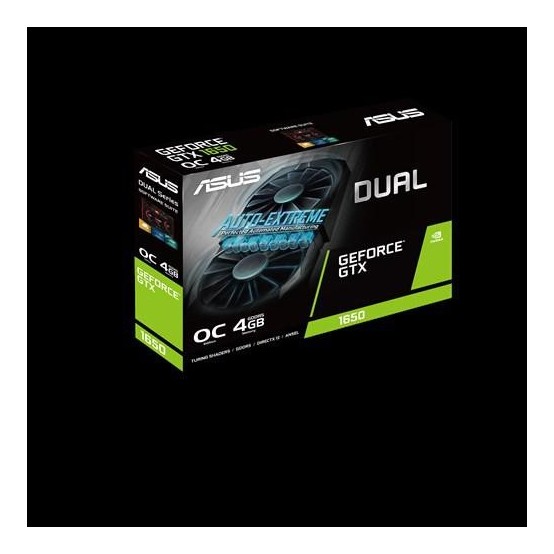 Placa video ASUS DUAL-GTX1650-O4G