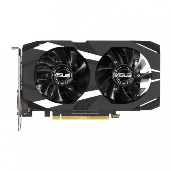 Placa video ASUS DUAL-GTX1650-O4G