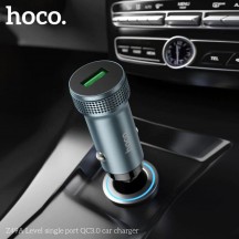 Alimentator Hoco Car Charger  - USB 3.0, Fast Charging, Universal Compatibility, 18W - Black Z49A