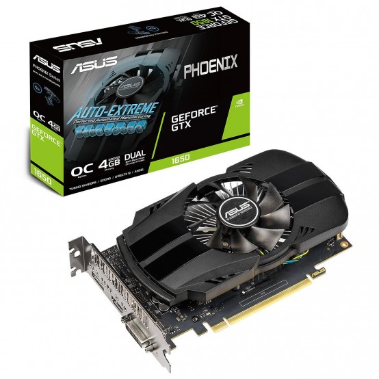 Placa video ASUS PH-GTX1650-O4G