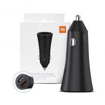 Alimentator  Original Car Charger  - 2x USB 37W, Fast Charging USB2, Quick Charge USB1 - Black (Blister Packing) CC06ZM