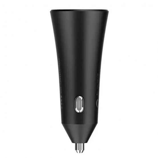 Alimentator  Original Car Charger  - 2x USB 37W, Fast Charging USB2, Quick Charge USB1 - Black (Blister Packing) CC06ZM