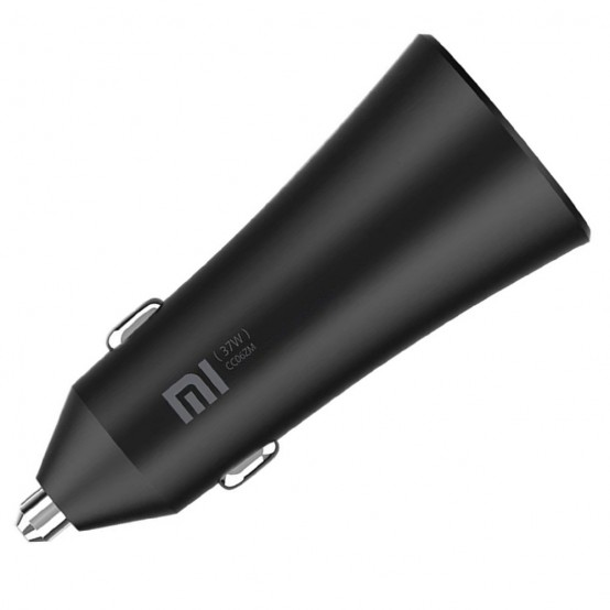 Alimentator  Original Car Charger  - 2x USB 37W, Fast Charging USB2, Quick Charge USB1 - Black (Blister Packing) CC06ZM