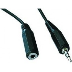 Cablu Gembird 3.5 mm stereo audio extension cable, 3 m CCA-423-3M