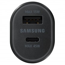 Alimentator Samsung Original Car Charger  - USB Type-C, Fast Charge 60W, Cable Type-C, 5A, 1m - Black (Blister Packing) EP-L530