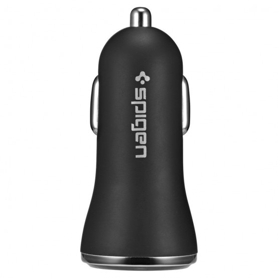 Alimentator  Car Charger  - 2xUSB-A, QC 3.0, 2.4A - Black F27QC