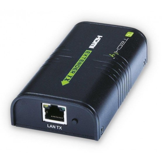 Multiplicator Techly HDMI extender / splitter over IP 306004