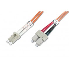 Cablu Digitus Fiber Optic LC / SC 1m DK-2532-01