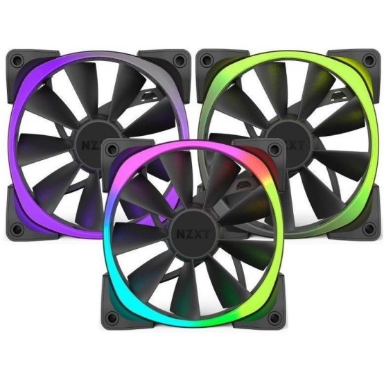 Ventilator NZXT Aer RGB RF-AR140-T1