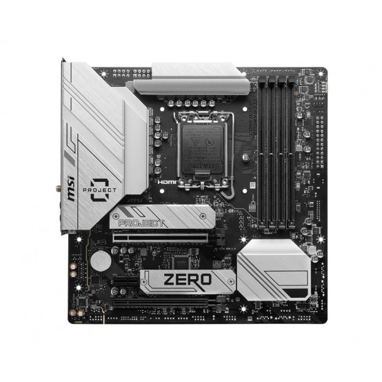 Placa de baza MSI B760M Project ZERO