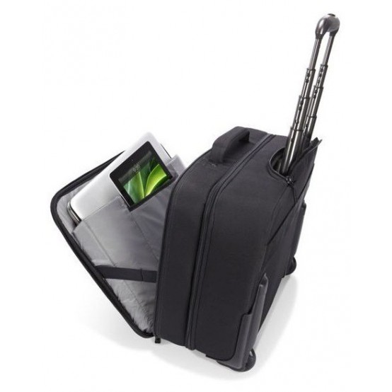 Geanta Case Logic 17.3" Laptop and iPad Roller ANR-317 BLACK