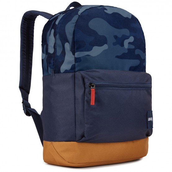 Geanta Case Logic Commence Backpack CCAM-1116 DRESS BLU CAMO/CUMIN