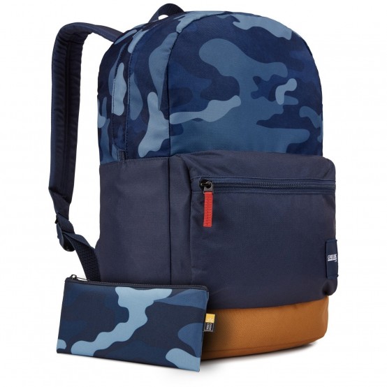 Geanta Case Logic Commence Backpack CCAM-1116 DRESS BLU CAMO/CUMIN