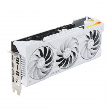 Placa video ASUS RTX4070TIS-O16G-BTF-WHITE 90YV0KI0-M0NA00