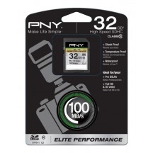 Card memorie PNY Elite Performance SD32G10ELIPER-EF